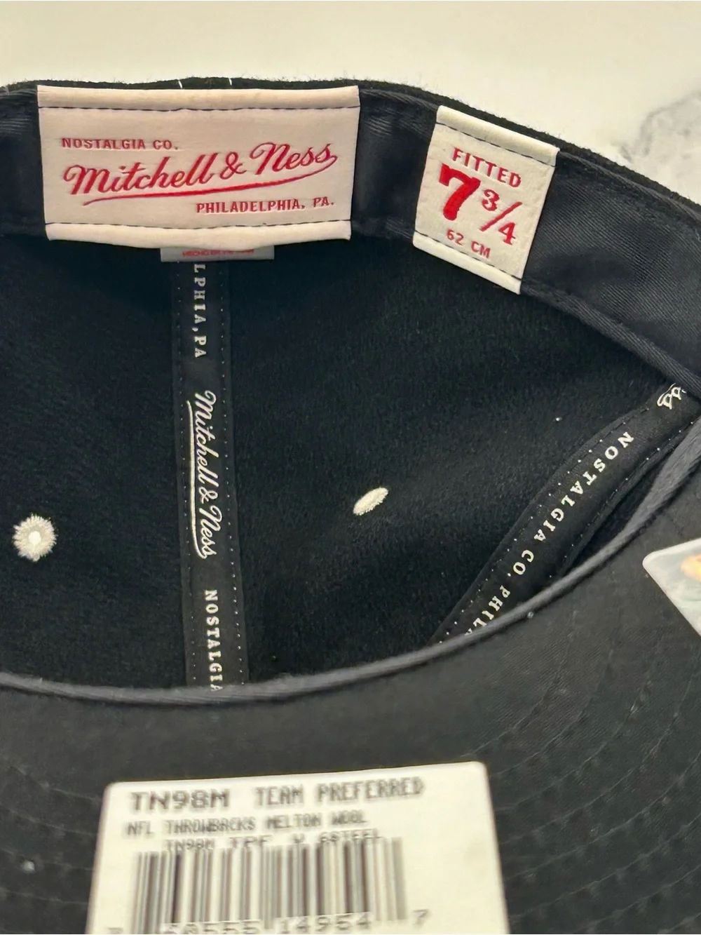 Mitchell & Ness pittsburgh steelers